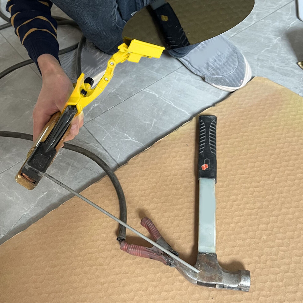 16Cm Welding Blackout Panel With Yellow Bracket, Auto Shifting Clip 3021390920294