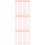 150Stk Plastik Blumenstecker Kartenhalter Für Pink 10