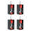 4Pack Ceiling Vibration Damping Mounts, Spring Vibration Isolator for Soundproof and Shockproof for 4