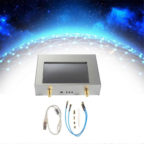 4G Vector Network Analyzer High Dynamic Range 50khz-4ghz V2 Plus4 Multifunction Analyzer 1