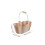 Seau Bois Sauna Naturel, Rangement Douche, Caddie Compact 2