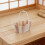 Seau Bois Sauna Naturel, Rangement Douche, Caddie Compact 5