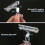 30 Pcs Label Holders Sign Clip, Plastic Clear Rotatable Sign Clips 3