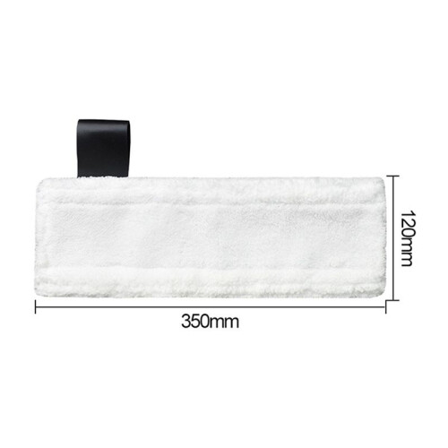 2X Mop Cloth Replacement Accessories for  Easyfix SC2 SC3 SC4 SC5 Steam Cleaner Microfibre Floor Clothes 1