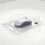 20Pcs Transparent Plastic Blister Storage Box Snap Closure 11