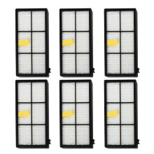 6pcs HEPA Filter Replacement Parts for 800 900 870 880 960 980 Vacuum Cleaner Series Accessories
