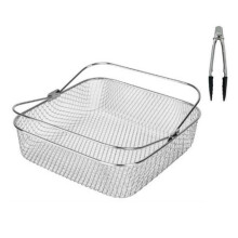 Square Air Fryer Basket for Instant COSORI 5.8- 6QT Air Fryer Accessories Basket with Handle