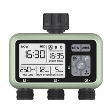 Intelligent Automatic Drip Irrigation for Garden Lawn, Watering Valve,Horticultural Timing Irrigation Controller