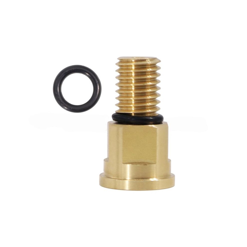 R0557100 Brass Pressure Gauge Adapter With O-Ring, Fits For Jandy Cs/Cj Series Cartridge Filters 4712505787350