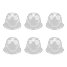 6 Peças de Capa Protetora de Planta Reutilizável para Domo de Planta de Jardim, Capa de Sino de Planta de Jardim para Cobertura de Vegetais Ao Ar