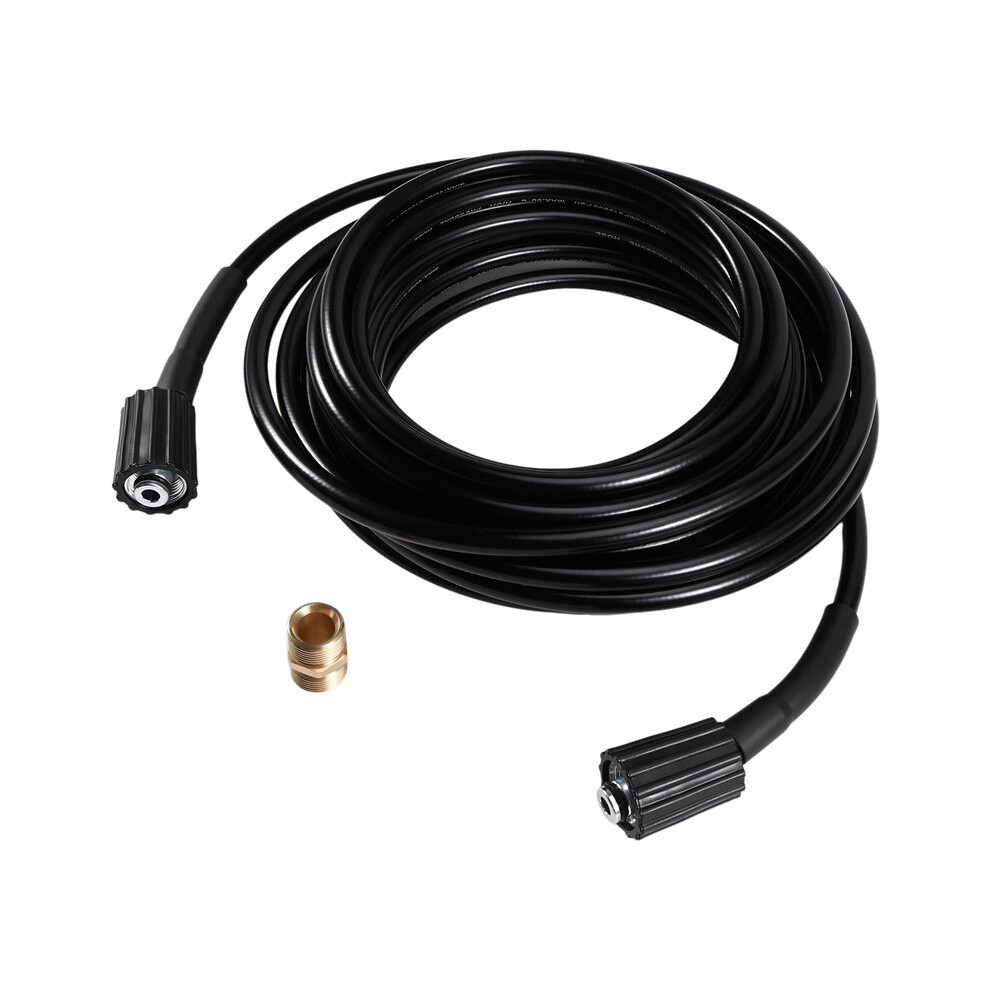 Pressure Washer Hose Quick Connector Hose And Extension Coupler For Swimming Pools Siding Washing Cars Floors 10M 6033241040201