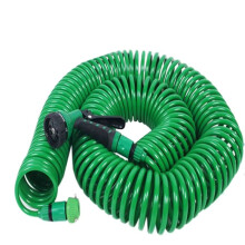 Flexible Car Washing Magic Hose Garden EVA Spring Tube Expandable Watergun Hose for Flower Lawn Watering 1 Pcs