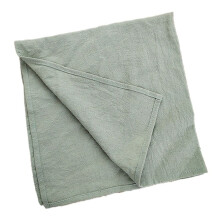 Light Green Cloth Napkins Set of 40 Cotton Fabric Serviette Kitchen Tea Table Towels for Farmhouse Wedding Decoration