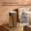 Nano Mist 20 ml Diffusor 120  69 mm schwarz, USB 2
