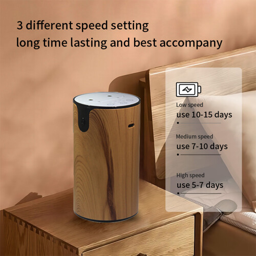 Nano Mist 20 ml Diffusor 120  69 mm schwarz, USB 1