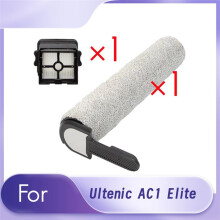 Main Roller Brush with Filters for Ultenic AC1 Elite Floor Scrubber Wet Dry Vacuum Cleaner Accessories