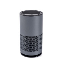 Car Air Purifier for Home Purifier Hepa Filters Desktop Purifier USB Rechargeable Portable Air Cleaner Diffuser-Gray