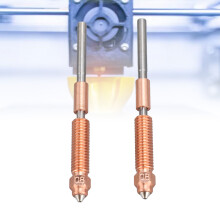 Ugello K1C 2 pezzi, 0,8 mm lega di ottone e titanio, tutto in metallo