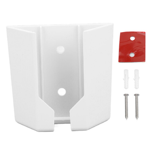 Starlink Mounting Kit Stability Durable ABS Wall Bracket With Countersunk Installation Cable Management Easy Assembly Universal Fit Compact Form