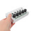White 4 Channel Mixer Portable Audio Mixer for Home Studio Use 4