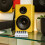 White 4 Channel Mixer Portable Audio Mixer for Home Studio Use 6
