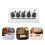 White 4 Channel Mixer Portable Audio Mixer for Home Studio Use 9