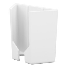 Kit de montage d'adaptateur Ethernet ABS 6x5,56x2,7 cm Blanc