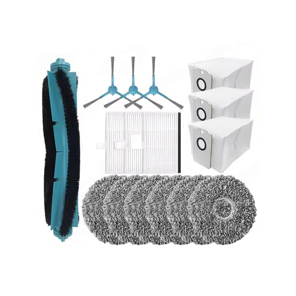 For Cecotec Conga 9590/9990/10090 Ai Spin Revolution Ultra Power Home Spare Parts Brush Hepa Filter Mop Cloth Dust Bag 6032145492109