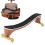 Ergonomic Adjustable Breathable Violin Shoulder Rest 1/4-1/2 16