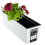 KADAX Rectangular Planter 18.5 x 56 cm, Outdoor Long Plastic Window Box with Insert 6