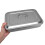 Professional Stainless Steel Nail Art Tools Sterilizer Tray Silver 4