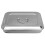 Professional Stainless Steel Nail Art Tools Sterilizer Tray Silver 10
