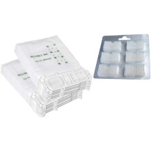 Accesorios de Aspiradora Accesorios de Limpieza Aspirador Apto para  VK135 VK136 10 Bolsas de Polvo + 1 Ambientadores