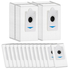 Replacement Dust Bags for DEEBOT T30S/X2 Omni/X2 Pro/X2/ X5 Omni Robot Vacuum with Activated Carbon Filter Layer