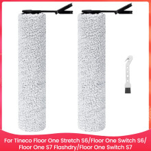 Conjunto de Acessórios para Floor One Stretch S6/Floor One S6/Floor One S7 Flashdry/Floor One S7 Roller Brush