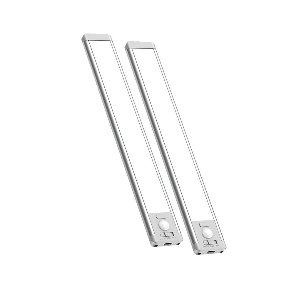 Under Cabinet S, 64 Led Rechargeable Battery Motion Sensor Indoor, 2Pack Magnetic Dimmable Closet S 25Cm Light 6031120814264