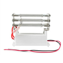 60G Ozone Generator Air Purifier Long Lifespan Ozone Tube AC220V 100w for Home and Office