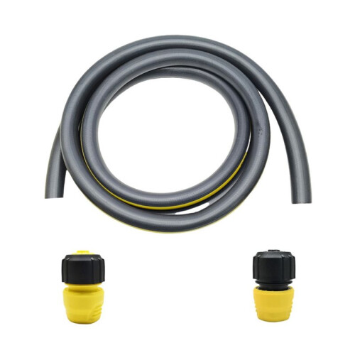 Para Mangueira de Jardim para  de 3/4 Polegadas X 9,8 Pés, Mangueira Flexível Resistente A Torções com Junta de Parada de Água, Kit de Junta