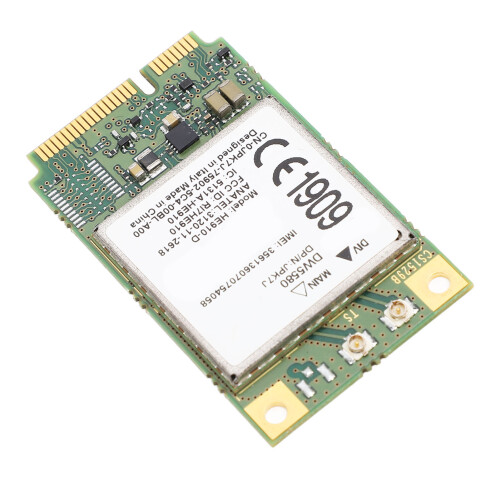 DW5580 HE910 D Módulo Mini PCIe UMTS HSPA 3G 2