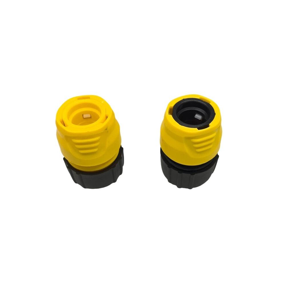 Universal Hose Coupling For 1/2 Inch 5/8 Inch 3/4 Inch Garden Water Straight Stop Valve Joint Part 2.645-192.0 6033009931116