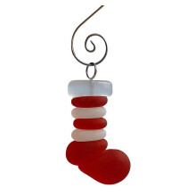 Christmas Coastal Ornaments Christmas Tree Decor Sea Snow Christmas Ornament Set for Tree C