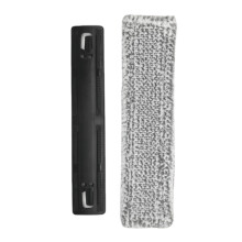 Para WV1 WV2 WV5 WV7 Capas de Esfregão de Microfibra Peças de Reposição para Limpador de Janelas Adesivo de Nylon para Esfregão de Limpeza de