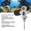 Brass Scuba Cylinder Valve DIN Yoke Dual 1