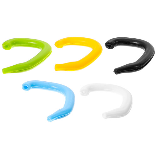 10Pièces Économiseur D'oreilles Silicone Coloré Pour Masques 2