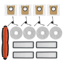 For Mijia 5 PRO / OV21CN Vacuum Cleaner Spare Parts Main Brush Side Brush HEPA Filter Mop Cloth Dust Bag