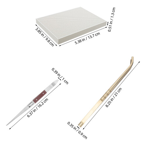 1Ensemble Plaque Soudure Cuivre Outils 1