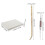 1Ensemble Plaque Soudure Cuivre Outils 3
