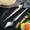 4 Pcs Stainless Steel Culinary Precision Drawing Deco Spoon Set, Sauce Drizzle Spoon Plate Decorating Spoon 6