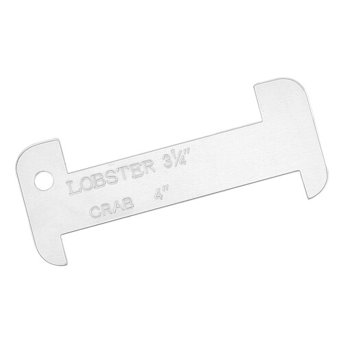 Multipurpose Acrylic Crabs Lobster Measuring Gauge For Precise