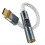 BA23 USB-C til 3,5 mm lydstikadapter med indbygget DAC Grey 3